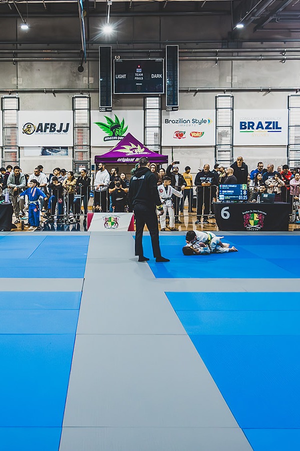 NSW BJJ action image